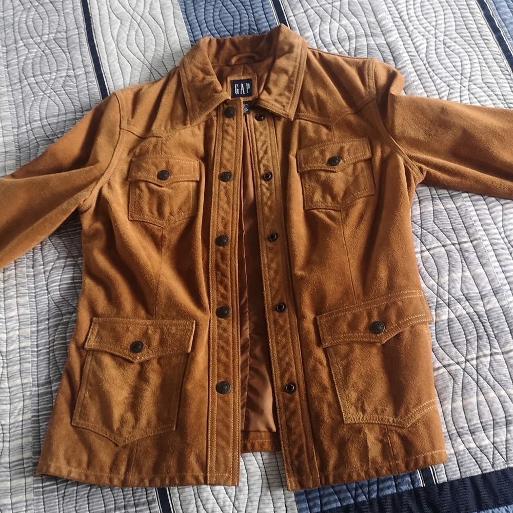 GAP leather jacket
